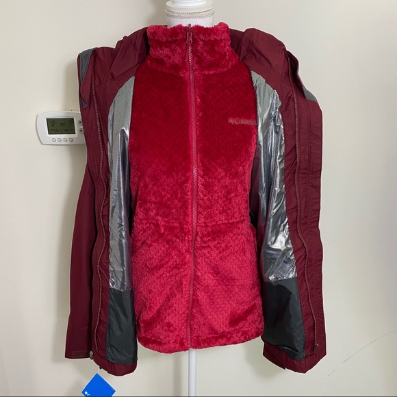 ❌SOLD❌Columbia Arctic Trip III Interchange Jacket - Picture 9 of 11